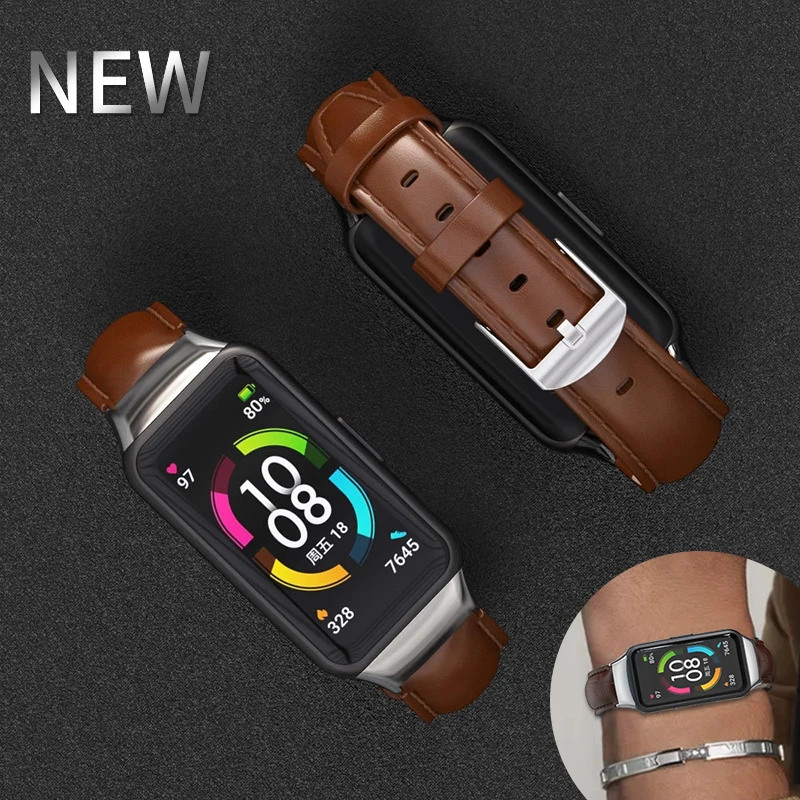 Ремешок из натуральной кожи для Huawei Honor Band 6, сменный Браслет для смарт-часов Honor 6, 005
Ремешок из натуральной кожи для Huawei Honor Band 6, сменный Браслет для смарт-часов Honor 6, 005