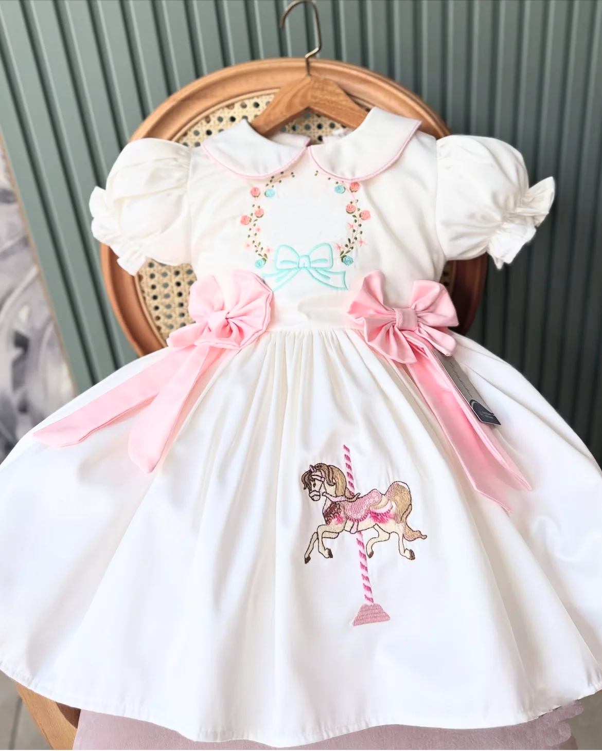 0-12Y Baby Girl Summer Pink Unicorn Embroidery Vintage Princess Ball Gown Dress for Party Eid Birthday Causal Photograph
0-12Y Baby Girl Summer Pink Unicorn Embroidery Vintage Princess Ball Gown Dress for Party Eid Birthday Causal Photograph