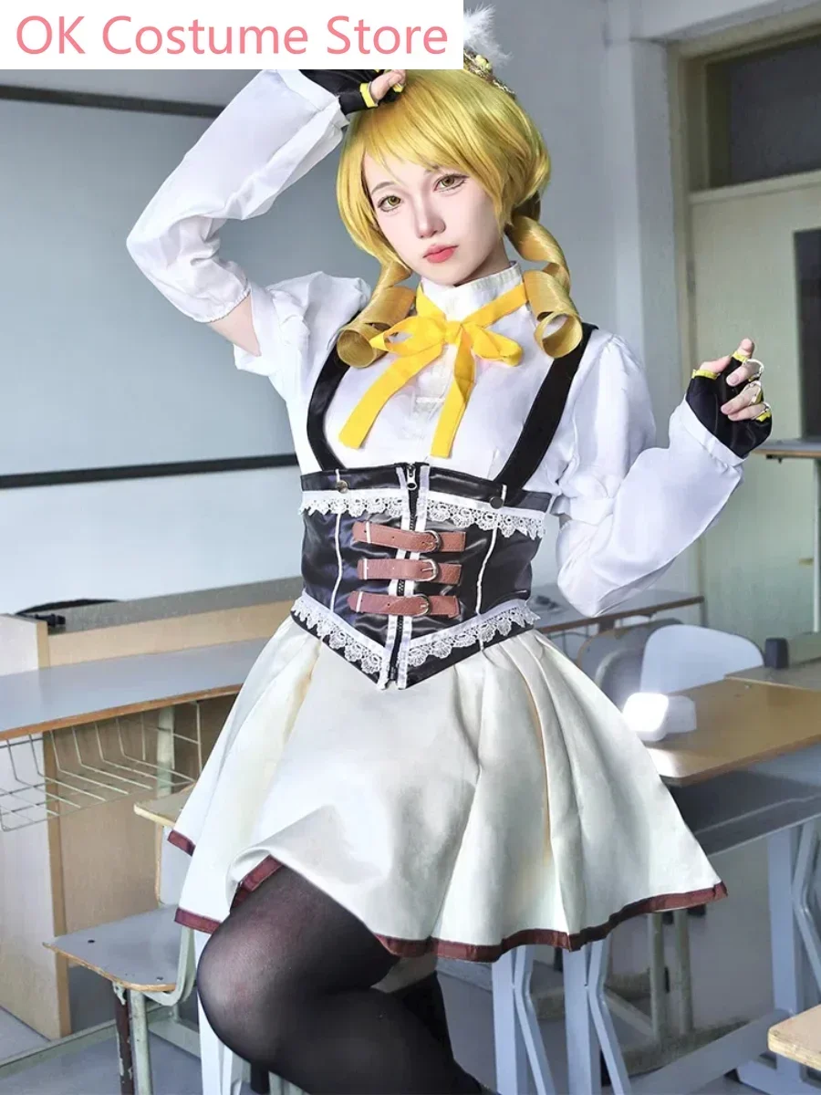 Puella Magi Madoka Magica Tomoe Mami платье косплей костюм Cos игры аниме вечерние униформа Хэллоуин играть ролевая одежда одежда
Puella Magi Madoka Magica Tomoe Mami платье косплей костюм Cos игры аниме вечерние униформа Хэллоуин играть ролевая одежда одежда