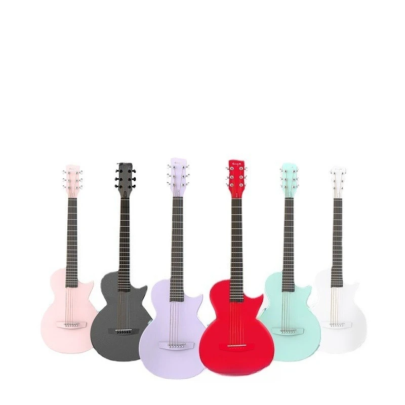 Smart guitar 33-inch carbon fiber beginner advanced folk travel electric box
Smart guitar 33-inch carbon fiber beginner advanced folk travel electric box