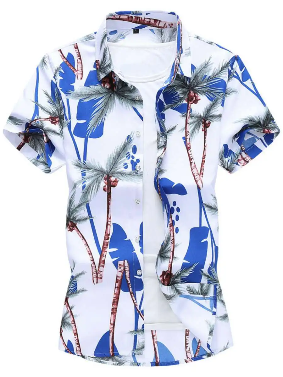 New Men's Casual Large Size ort Sve irt Trendy Loose Collar Print irt Floral Daily Wear Spring 2024 Loose Fit Spring
New Men's Casual Large Size ort Sve irt Trendy Loose Collar Print irt Floral Daily Wear Spring 2024 Loose Fit Spring