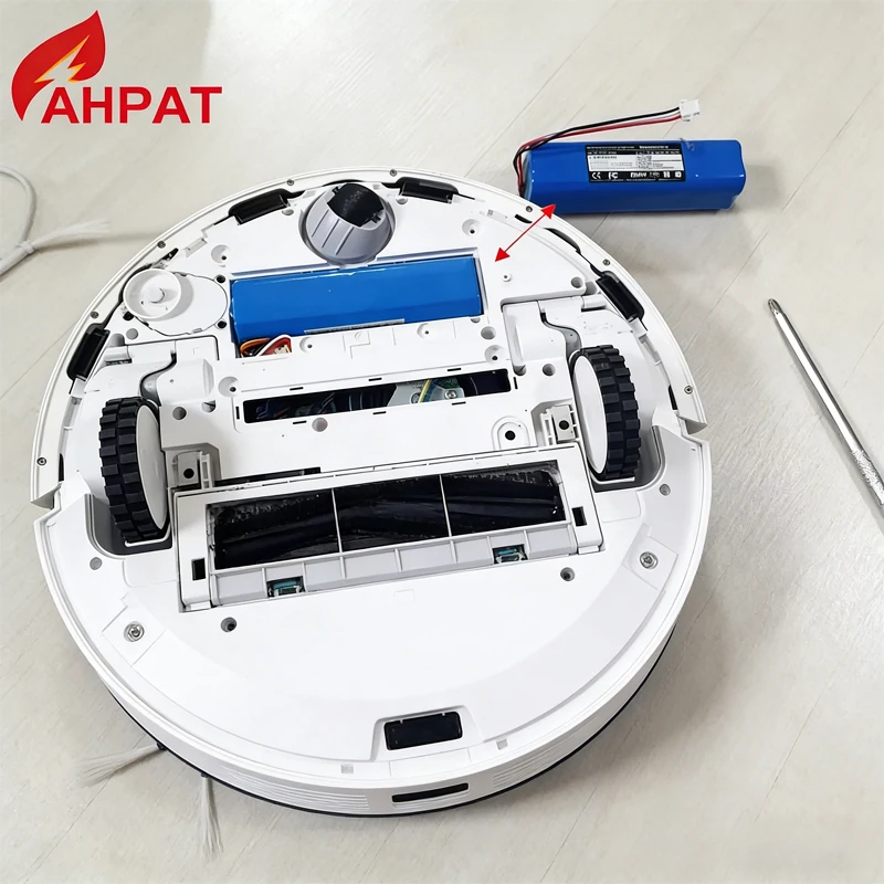 Новая модель 2026 года Аккумулятор INR18650 M26-4S2P, новый, высокой емкости, 5200 мАч, для робота-пылесоса ROEMO SYB2, перезаряжаемый Li-ion
Новая модель 2026 года Аккумулятор INR18650 M26-4S2P, новый, высокой емкости, 5200 мАч, для робота-пылесоса ROEMO SYB2, перезаряжаемый Li-ion