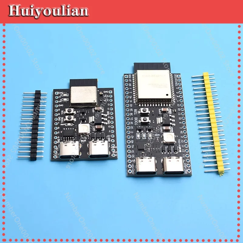 ESP32-S3 core development board wifi bluetooth DevKitC-1 C3 N8R2 N16R8 module -011
ESP32-S3 core development board wifi bluetooth DevKitC-1 C3 N8R2 N16R8 module -011