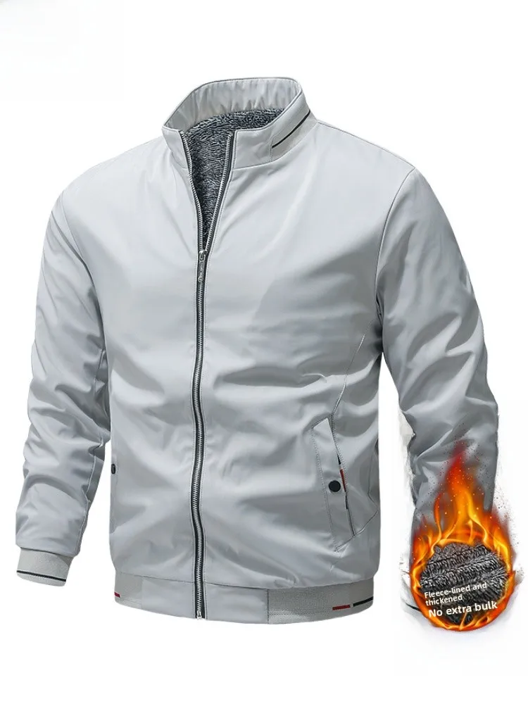 Мужская демисезонная куртка Paul: утепленная, свободного кроя, повседневная, теплая, ветрозащитная, с воротником-стойкой, городской стиль...
Мужская демисезонная куртка Paul: утепленная, свободного кроя, повседневная, теплая, ветрозащитная, с воротником-стойкой, городской стиль...