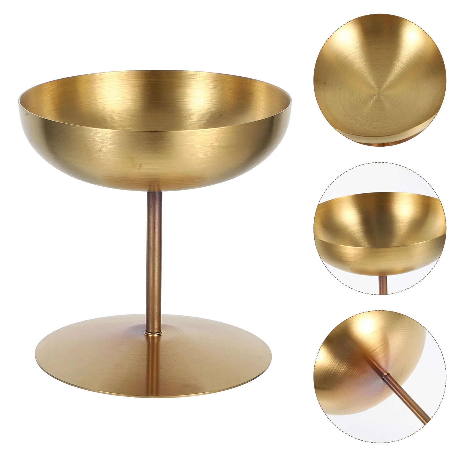 Stainless Steel Ice Cream Cups Stainless Steel Dessert Cup Elegant High Footed Cup Ice Cream Goblets Metal Glasses
Stainless Steel Ice Cream Cups Stainless Steel Dessert Cup Elegant High Footed Cup Ice Cream Goblets Metal Glasses