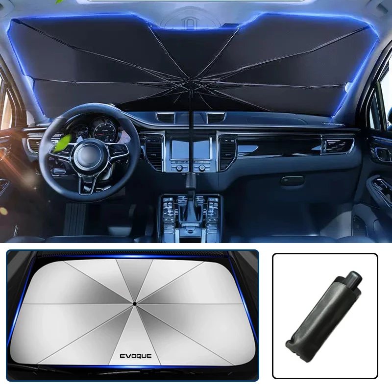 Car Windshield Sun Shade Blocks UV Ray Reflector Umbrella For Land Rover Evoque Sunshade Cover
Car Windshield Sun Shade Blocks UV Ray Reflector Umbrella For Land Rover Evoque Sunshade Cover