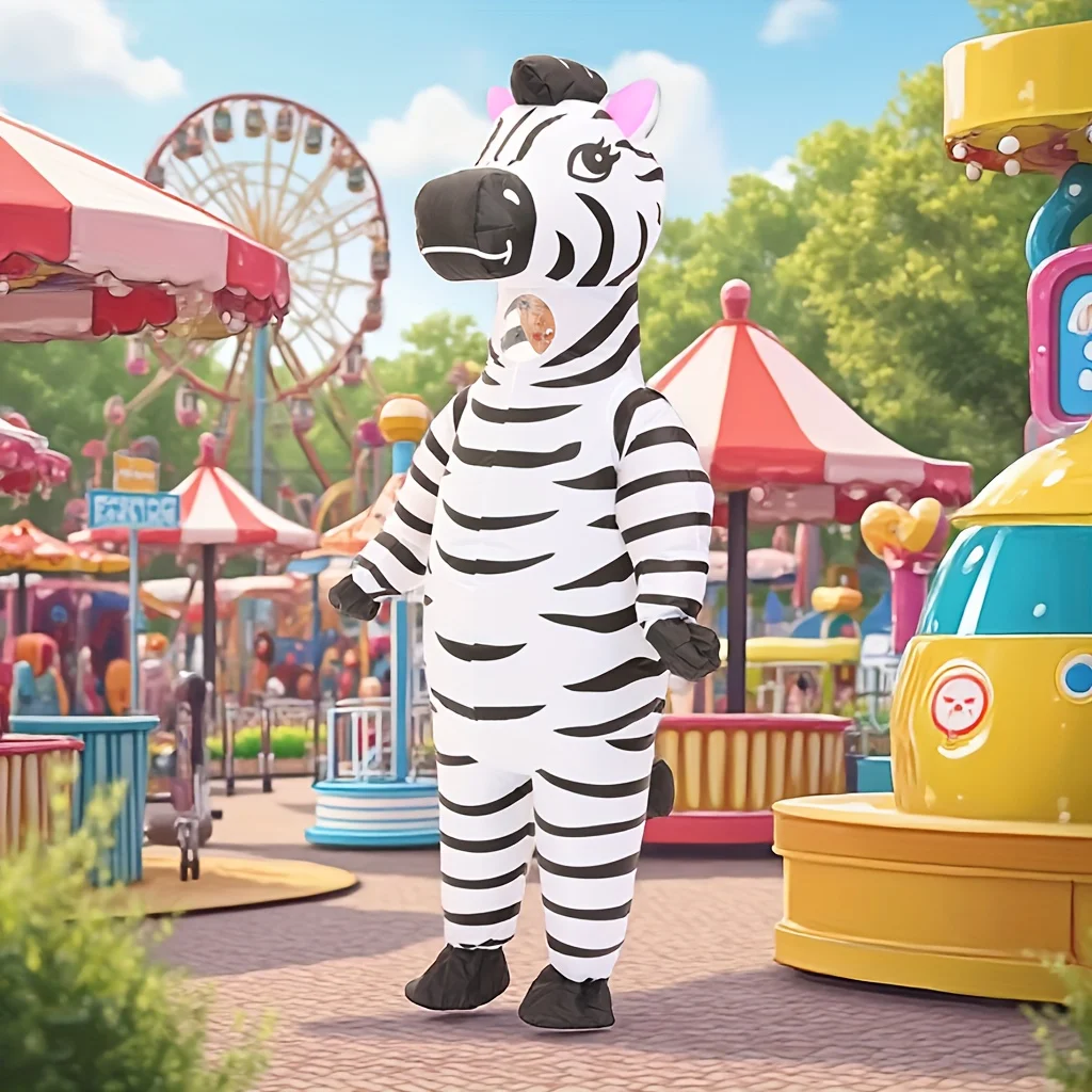 Zebra Inflatable Costume Festival Party Role Playing Costume Anime Makeup Ball Costume
Zebra Inflatable Costume Festival Party Role Playing Costume Anime Makeup Ball Costume