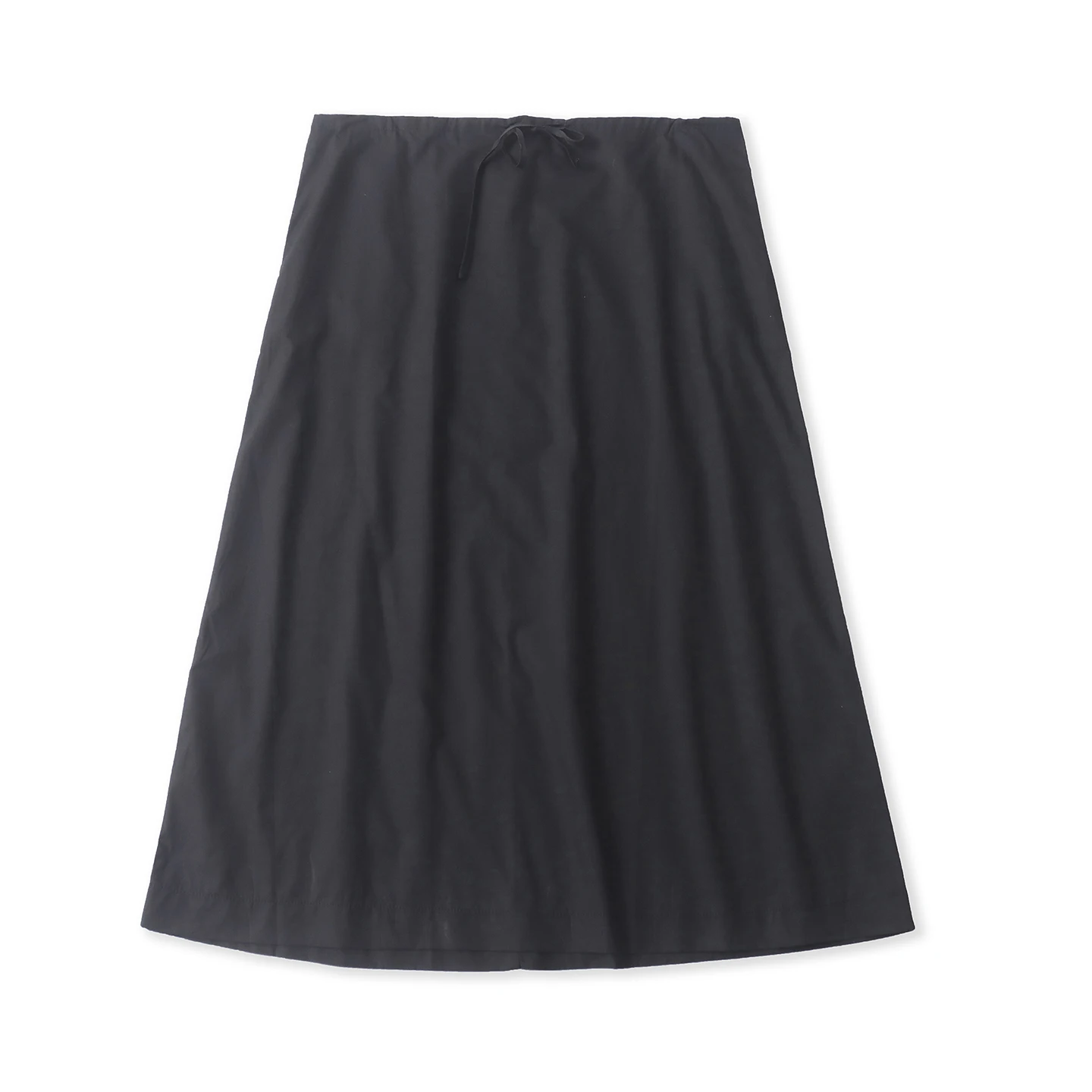 Black Casual Natural Waist Sash Loose A-Line Midi Skirt Women's Spring Summer New Style Versatile Ladies' Half-length Skirt
Black Casual Natural Waist Sash Loose A-Line Midi Skirt Women's Spring Summer New Style Versatile Ladies' Half-length Skirt