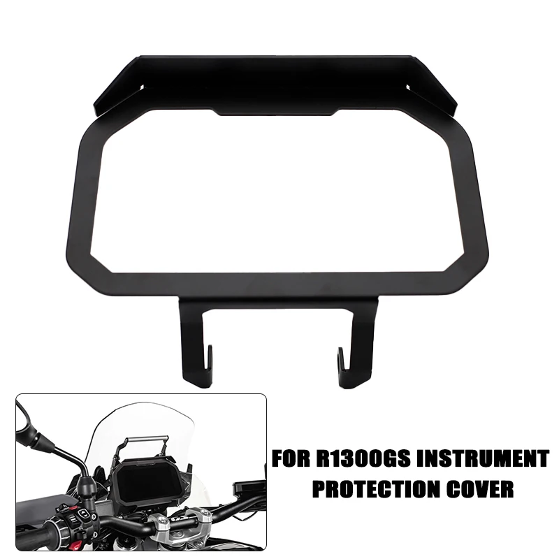 Противоугонный кронштейн TFT-дисплея, солнцезащитный козырек, защитный чехол для инструментов для BMW R1300GS R1300 GS R 1300 GS GS1300 2023 2024 
Противоугонный кронштейн TFT-дисплея, солнцезащитный козырек, защитный чехол для инструментов для BMW R1300GS R1300 GS R 1300 GS GS1300 2023 2024