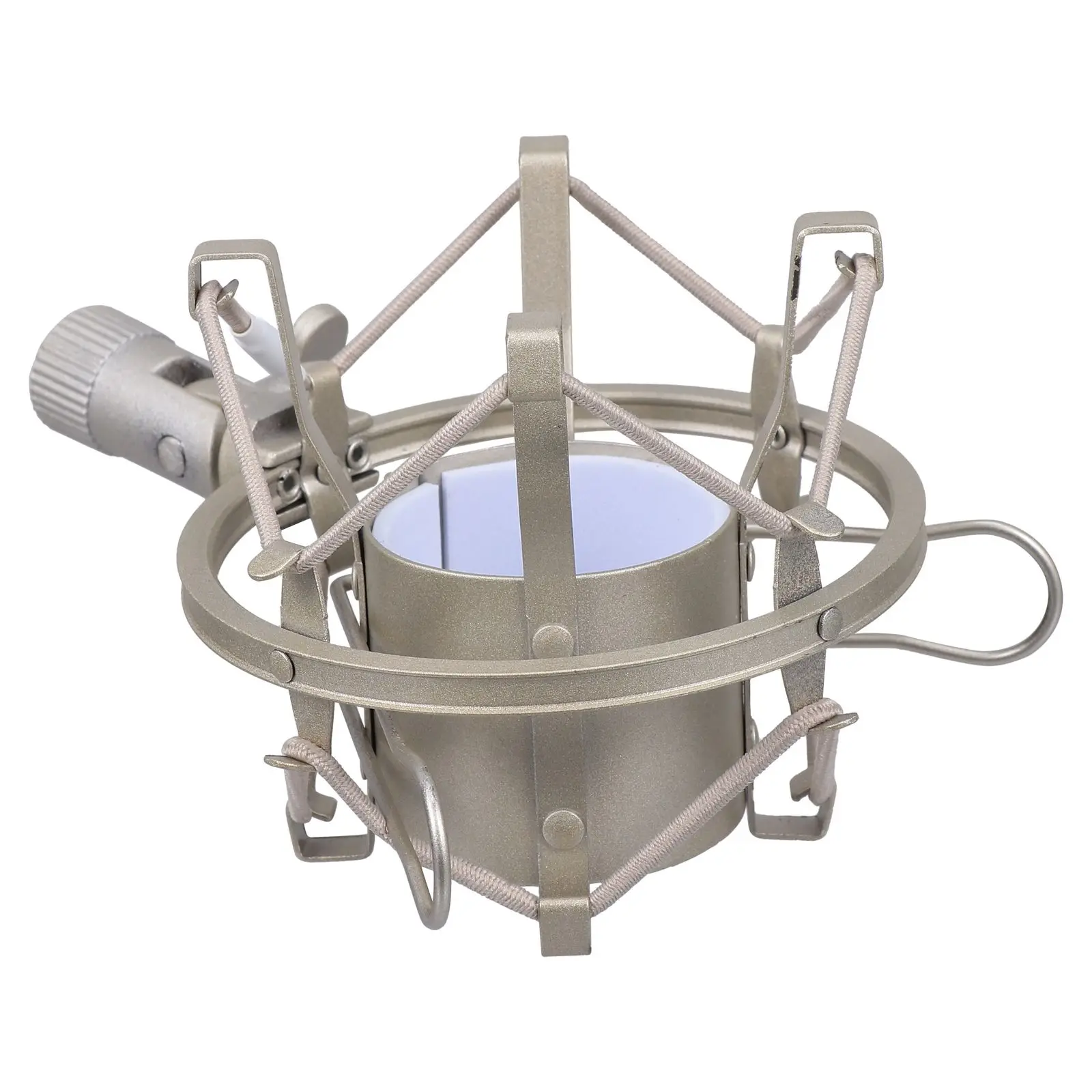 Microphone Shock Mount Universal Anti Vibration 1 5cm Bracket Hole for 4 5 Diameter Mic Singing Game Meeting Live Broadcast
Microphone Shock Mount Universal Anti Vibration 1 5cm Bracket Hole for 4 5 Diameter Mic Singing Game Meeting Live Broadcast