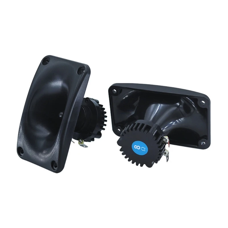 Professional Speaker Horn Tweeter Neodymium Driver Horn Speaker 20W Most 8Ohms Phelonic Diaphragm Better Sound Quality Dropship
Professional Speaker Horn Tweeter Neodymium Driver Horn Speaker 20W Most 8Ohms Phelonic Diaphragm Better Sound Quality Dropship