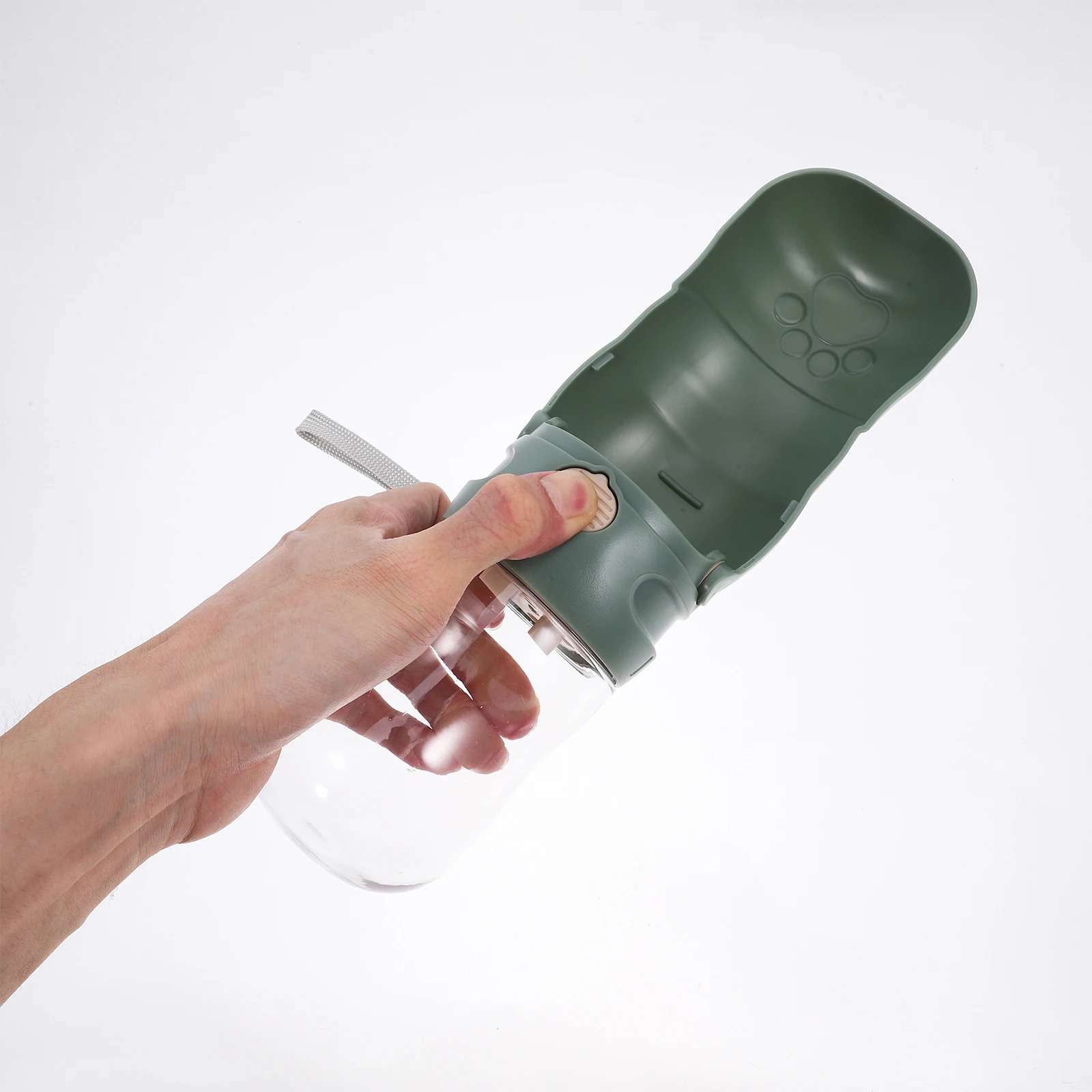 1 set Portable Dog Water Bottle Outdoor Pet Drinking Container Travel Hiking Lightweight Reusable Leakproof for Cats
1 set Portable Dog Water Bottle Outdoor Pet Drinking Container Travel Hiking Lightweight Reusable Leakproof for Cats