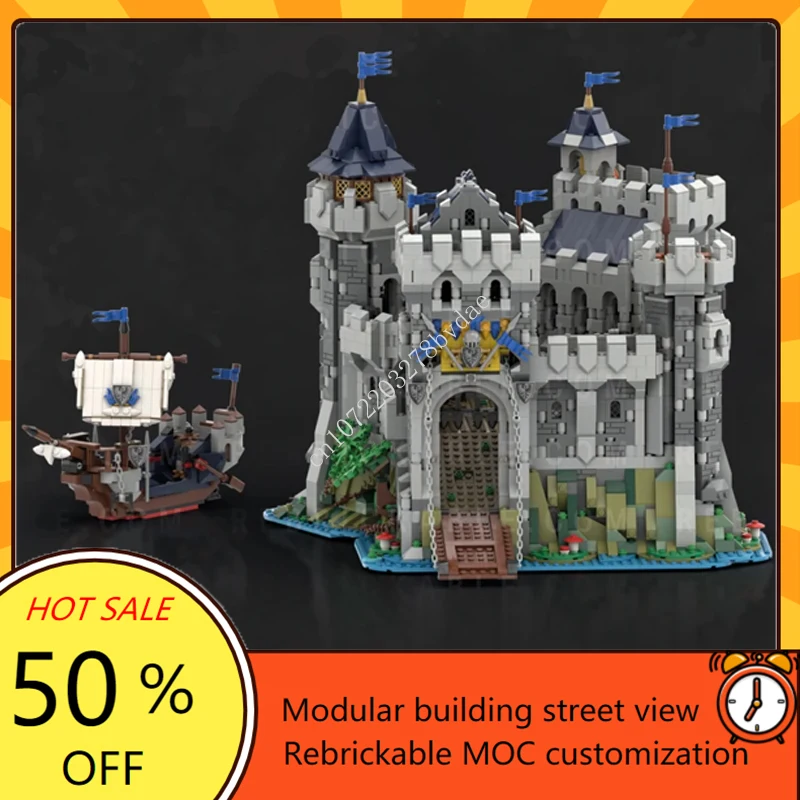5100 шт. индивидуальные MOC модульный замок Мастера Сокола, вид на улицу, модель, строительные блоки, наборы кирпичей, игрушки «сделай сам», Рождественский подарок
5100 шт. индивидуальные MOC модульный замок Мастера Сокола, вид на улицу, модель, строительные блоки, наборы кирпичей, игрушки «сделай сам», Рождественский подарок