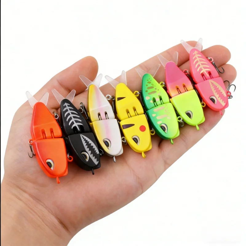 Lure Bait Micro Pencil6.5GDouble Hook Slow Sinking Bionic Bait Colorful Topmouth Culter Bass Mandarin Fish Bait6CM
Lure Bait Micro Pencil6.5GDouble Hook Slow Sinking Bionic Bait Colorful Topmouth Culter Bass Mandarin Fish Bait6CM