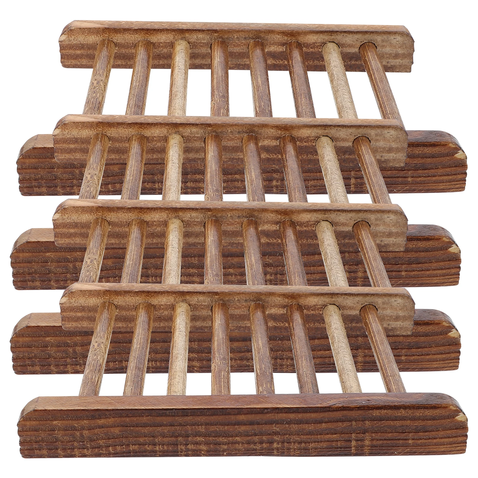 4pcs Wooden Soap Dish Medium Natural Rack Draining Holder Kitchen Sponge Shower Tray Non Rust Bathroom Laundry
4pcs Wooden Soap Dish Medium Natural Rack Draining Holder Kitchen Sponge Shower Tray Non Rust Bathroom Laundry