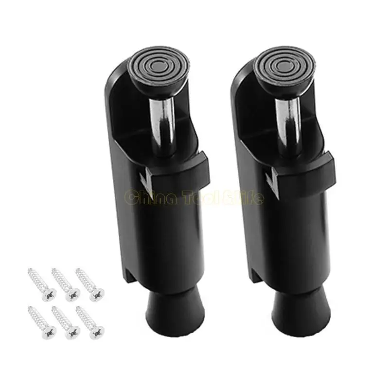 57QF Set of 2 Portable Door Holders With Builts In Telescopic Spring for Adjustable Height and Enhances Floor Protective
57QF Set of 2 Portable Door Holders With Builts In Telescopic Spring for Adjustable Height and Enhances Floor Protective