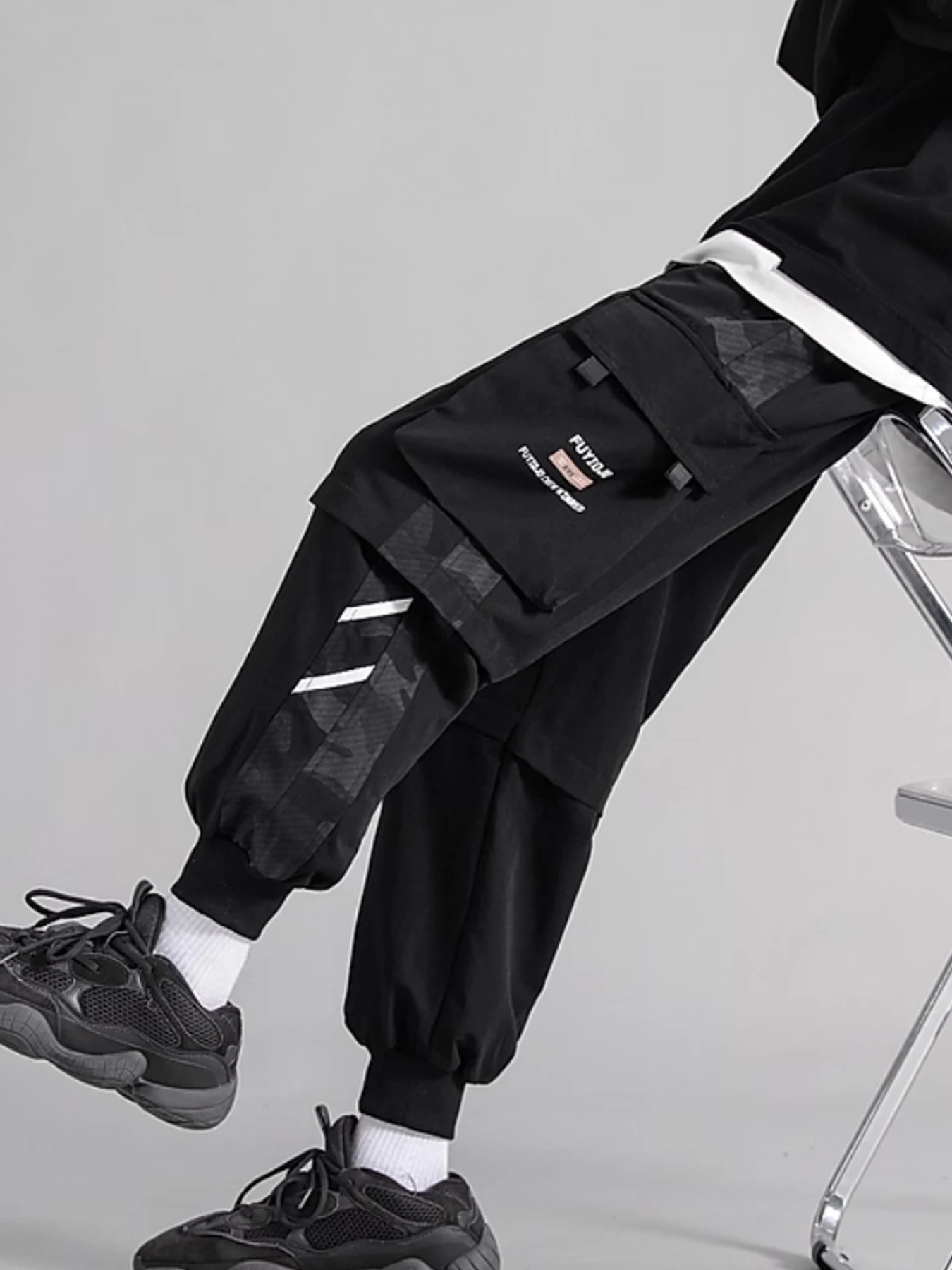 Straight work pants for men 2025 new large loose casual American teenage boys summer sports long pants
Straight work pants for men 2025 new large loose casual American teenage boys summer sports long pants