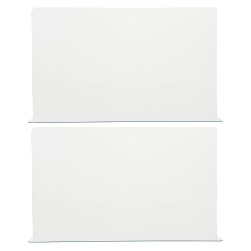 2 Pcs Sink Exterior Anti-splash Baffle Tubs Bathroom Guard For Shower Barrier Water Stopper Pvc Spatter Preventer
2 Pcs Sink Exterior Anti-splash Baffle Tubs Bathroom Guard For Shower Barrier Water Stopper Pvc Spatter Preventer