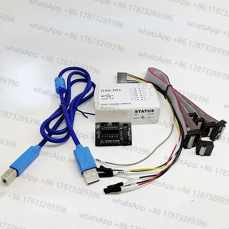 High Speed Downloader JTAG-HS3 Is Compatible with A-li- Nx Simulation FPGA / CPLD Burning Platform
High Speed Downloader JTAG-HS3 Is Compatible with A-li- Nx Simulation FPGA / CPLD Burning Platform