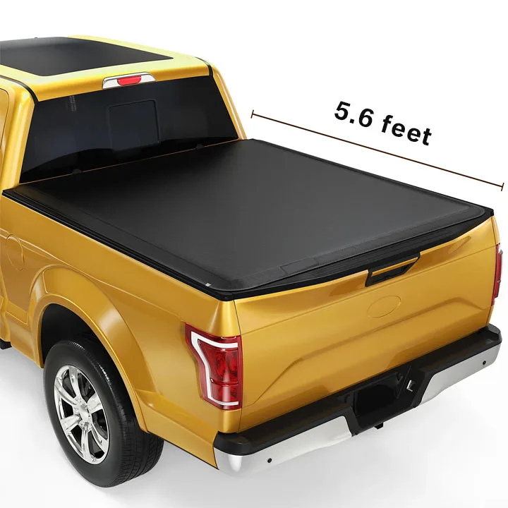 Wholesale Soft Lockable Roll Up Tonneau Cover, 5.6ft Truck Bed Cover for 2025Tundra
Wholesale Soft Lockable Roll Up Tonneau Cover, 5.6ft Truck Bed Cover for 2025Tundra