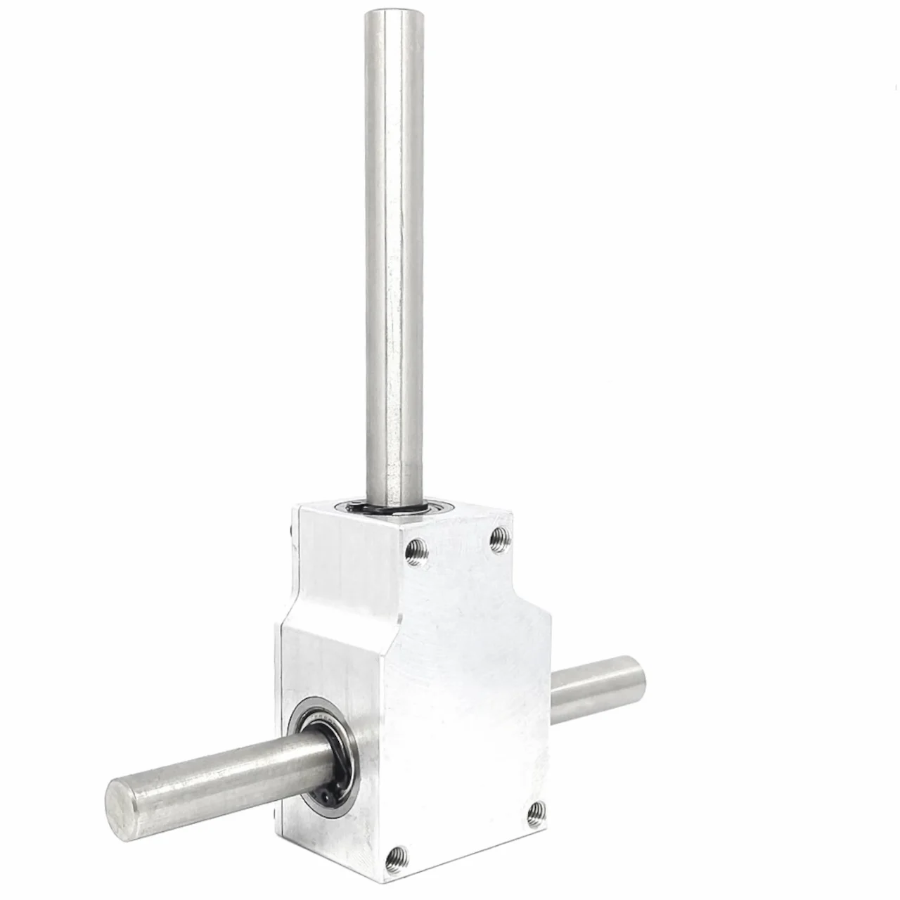 1:1 90° Reversing Angle Device Spiral Bevel Gearbox Reducer Assembly Small Reducer Dual-shaft 8MM/10MM
1:1 90° Reversing Angle Device Spiral Bevel Gearbox Reducer Assembly Small Reducer Dual-shaft 8MM/10MM