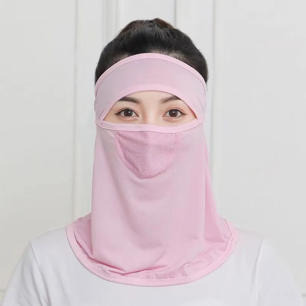 Ice Silk Cycling Face Mask Thin Breathable Face Cover Uv Sun Protection Outdoor Running Cycling Sports Mask Men Women
Ice Silk Cycling Face Mask Thin Breathable Face Cover Uv Sun Protection Outdoor Running Cycling Sports Mask Men Women