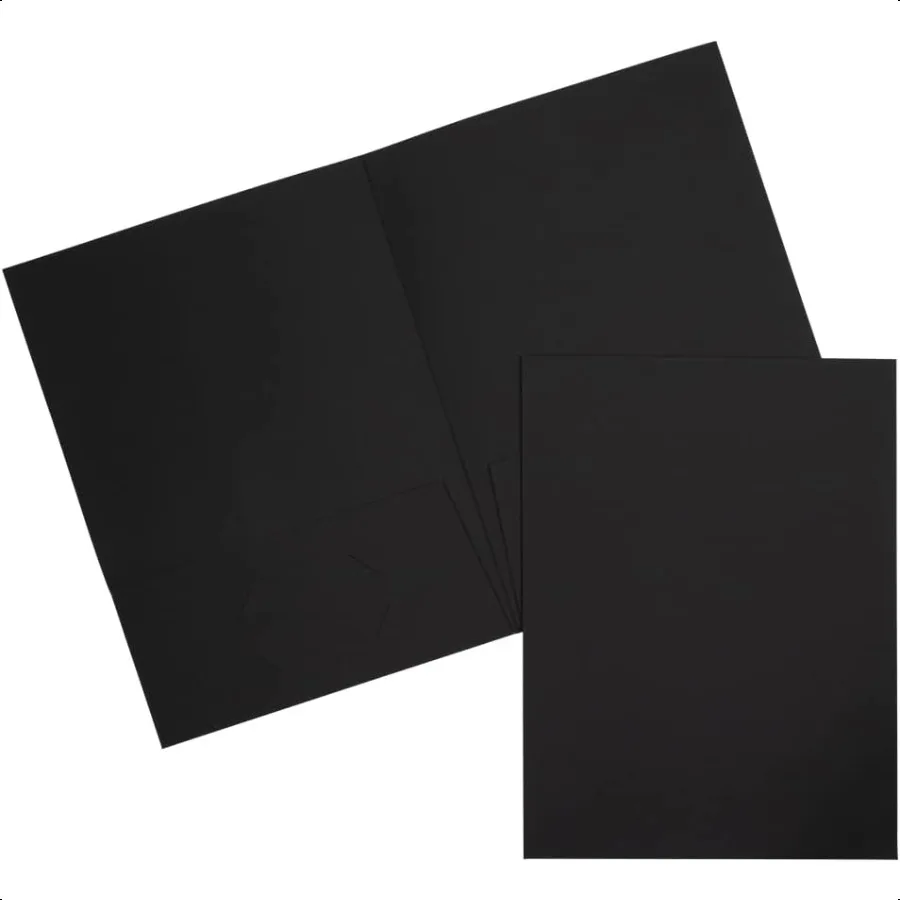 Two Pocket Textured Linen Presentation Folders Letter Size Busin Folder Black 6 Pack
Two Pocket Textured Linen Presentation Folders Letter Size Busin Folder Black 6 Pack
