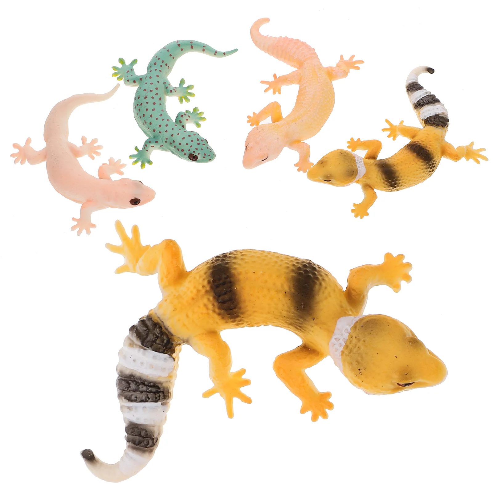 2 Pcs Realistic Lizard Model Toys Plastic Reptile Figures Vivid Colors Safe Material Lifelike Gecko Decor Educational
2 Pcs Realistic Lizard Model Toys Plastic Reptile Figures Vivid Colors Safe Material Lifelike Gecko Decor Educational