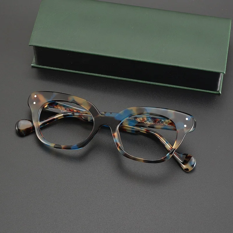 Glasses Frames Men Fashion High Quality Acetate Square Retro Designer Optical Eyewear Myopia Reading Personalized Eyeglass Women
Glasses Frames Men Fashion High Quality Acetate Square Retro Designer Optical Eyewear Myopia Reading Personalized Eyeglass Women