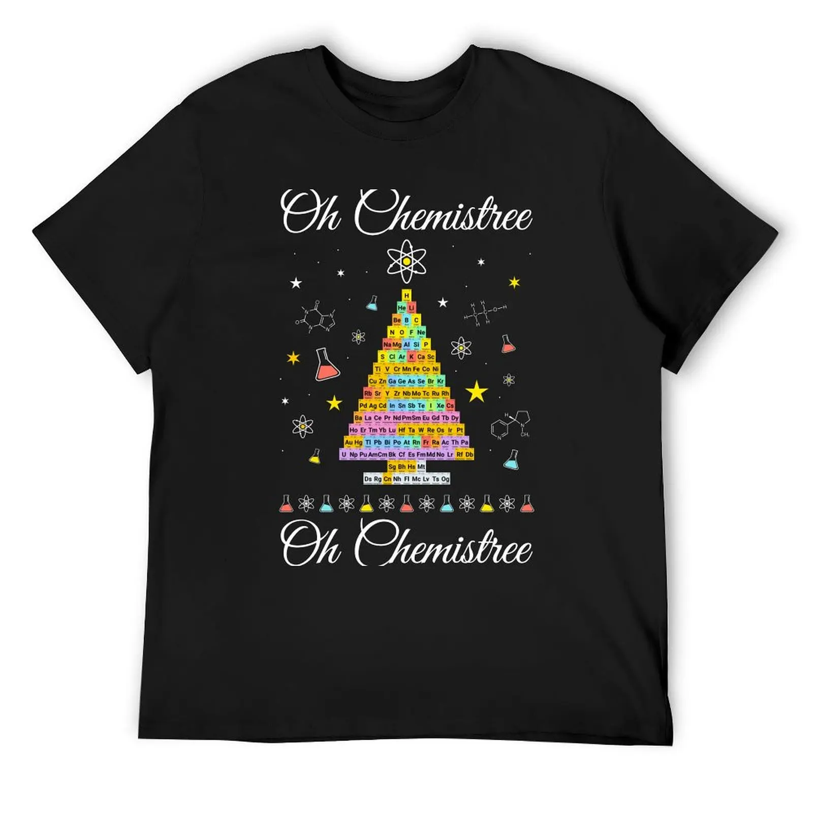 Oh Chemistree - Colorful Periodic Table - Christmas & Chemist T-Shirt hippie clothes new edition luxury clothes men
Oh Chemistree - Colorful Periodic Table - Christmas & Chemist T-Shirt hippie clothes new edition luxury clothes men