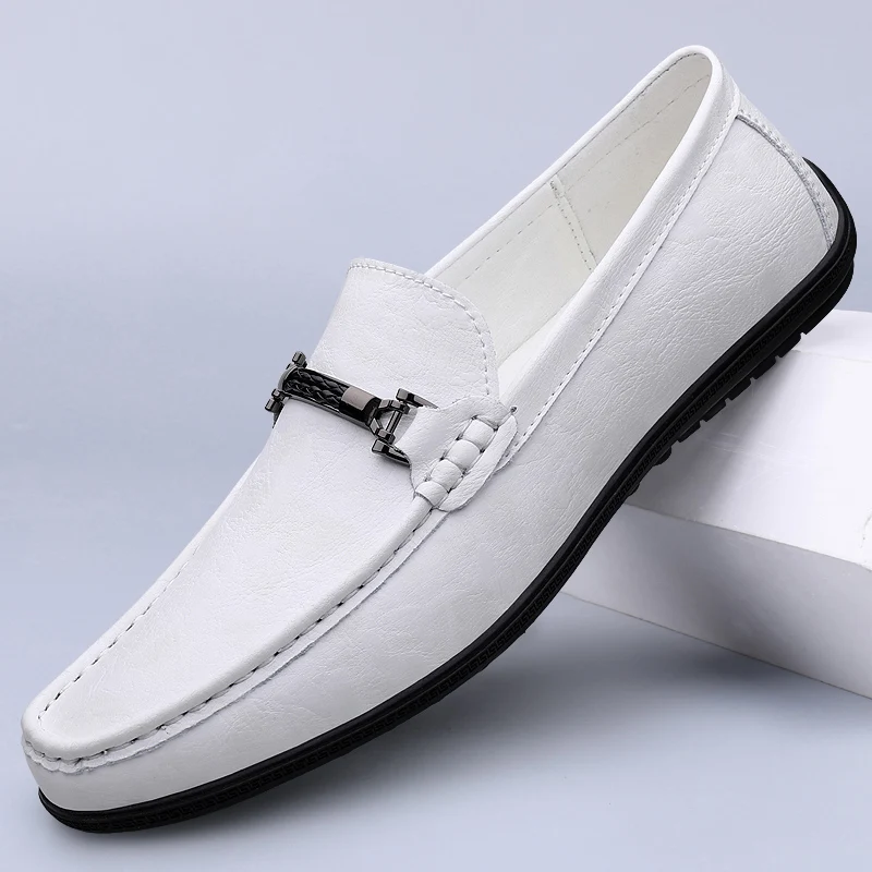 High End Brand Men's Genuine Leather Casual Shoes Winter Cotton Shoes Flat Bottomed Commuting Men's Business Work Shoes New Blue
High End Brand Men's Genuine Leather Casual Shoes Winter Cotton Shoes Flat Bottomed Commuting Men's Business Work Shoes New Blue