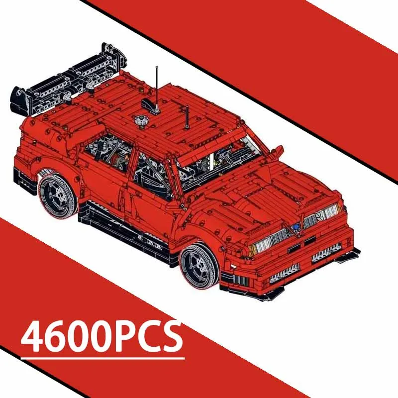 Ti Building Block, модель спортивного автомобиля, 4600 шт., подходит для детских подарков на день рождения, рождественские игрушки, подарки MOC-234286 155 V6
Ti Building Block, модель спортивного автомобиля, 4600 шт., подходит для детских подарков на день рождения, рождественские игрушки, подарки MOC-234286 155 V6