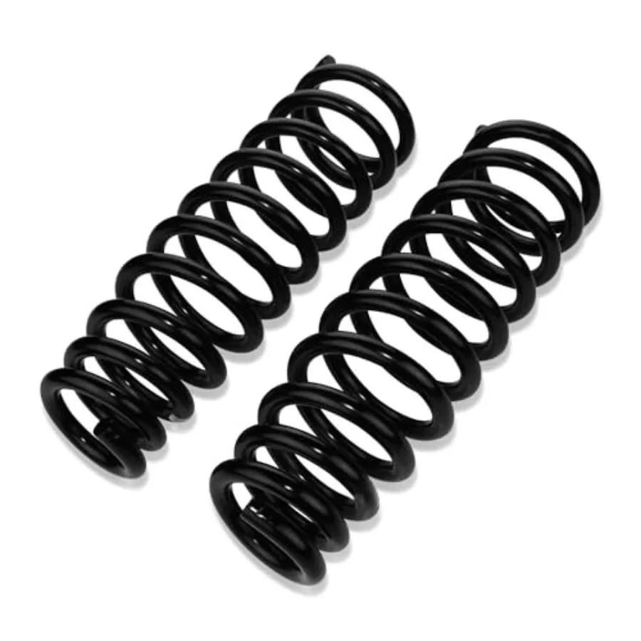 Rear Heavy Duty Coil Springs Compatible with 2WD 4WD, Provide Extra 70% Load Capacity Additional 1100 lbs
Rear Heavy Duty Coil Springs Compatible with 2WD 4WD, Provide Extra 70% Load Capacity Additional 1100 lbs