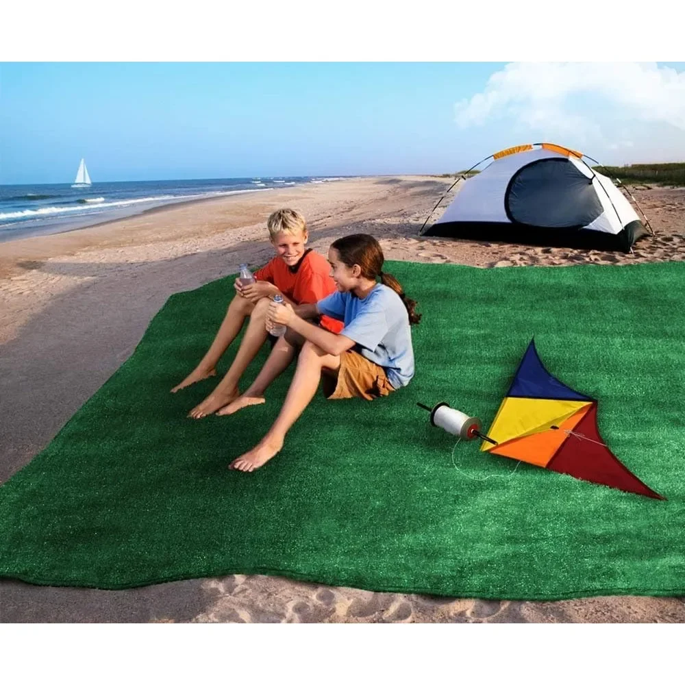 Artificial Grass Outdoor Turf Rug - Green - 10 Feet X 15 Feet Artificial Decorations Festive & Party Supplies Home & Garden
Artificial Grass Outdoor Turf Rug - Green - 10 Feet X 15 Feet Artificial Decorations Festive & Party Supplies Home & Garden