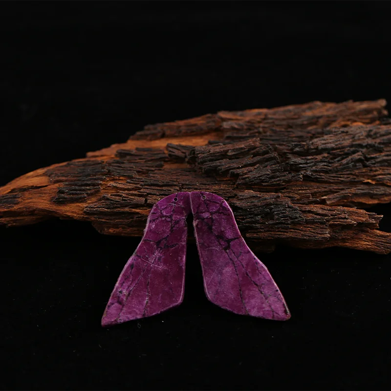 B&F African Purple Stone Earring Beads, Handmade Natural stones beads, Polished Stones for jewelry Making Supplies
B&F African Purple Stone Earring Beads, Handmade Natural stones beads, Polished Stones for jewelry Making Supplies