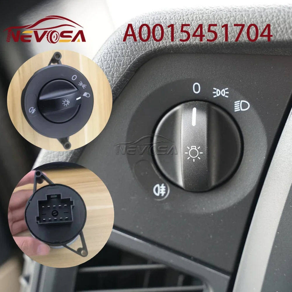 NEVOSA A0015451704 Headlamp Headlight Fog Switch For Mercedes-Benz Truck Actros/Antos/Arocs/Axor/Atego A9435450904 A0015453404
NEVOSA A0015451704 Headlamp Headlight Fog Switch For Mercedes-Benz Truck Actros/Antos/Arocs/Axor/Atego A9435450904 A0015453404