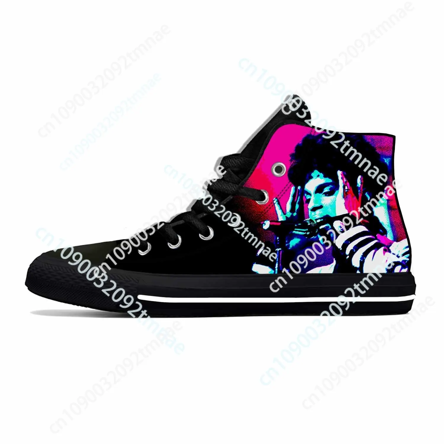 Hot Summer Music Singer Prince Rogers Nelson Purple Rain Casual Shoes High Top Breathable Men Women Sneakers Latest Custom Shoe
Hot Summer Music Singer Prince Rogers Nelson Purple Rain Casual Shoes High Top Breathable Men Women Sneakers Latest Custom Shoe