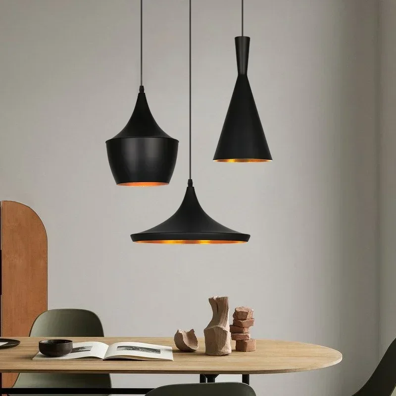 American Style Retro Industrial Pendant Lamp Restaurant Dining Table Bar Loft Decorative Chandelier Creative Minimalist Lighting
American Style Retro Industrial Pendant Lamp Restaurant Dining Table Bar Loft Decorative Chandelier Creative Minimalist Lighting