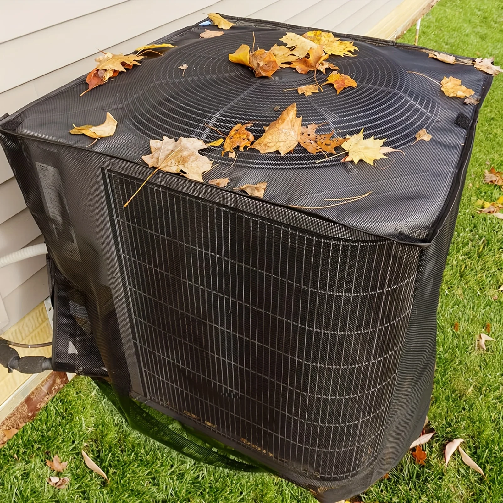 1 One Air Conditioner Cover, 600D All Seasons Mesh Breathable Air Conditioner Cover with Removable Top, Air Conditioning Cover for Poplar, Leaves
1 One Air Conditioner Cover, 600D All Seasons Mesh Breathable Air Conditioner Cover with Removable Top, Air Conditioning Cover for Poplar, Leaves