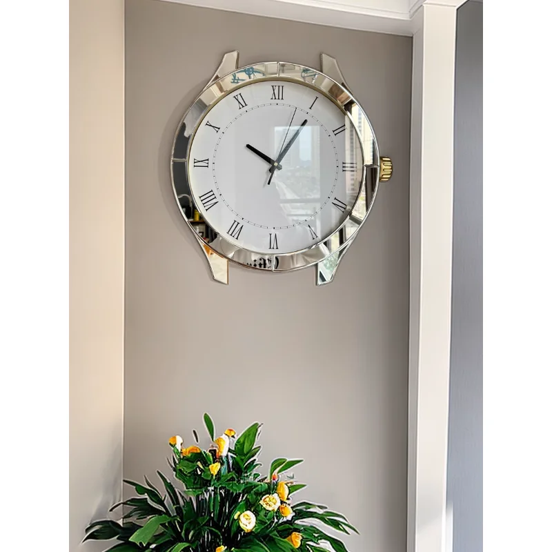 Simple personalized decorative clock creative sticker mirror silent clock sun movement
Simple personalized decorative clock creative sticker mirror silent clock sun movement