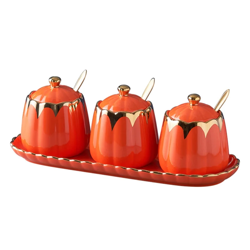 1Set Kitchen Seasoning Tank Set Wooden Cover Salt Shaker Spice Kitchen Seasoning Pot-AT30
1Set Kitchen Seasoning Tank Set Wooden Cover Salt Shaker Spice Kitchen Seasoning Pot-AT30