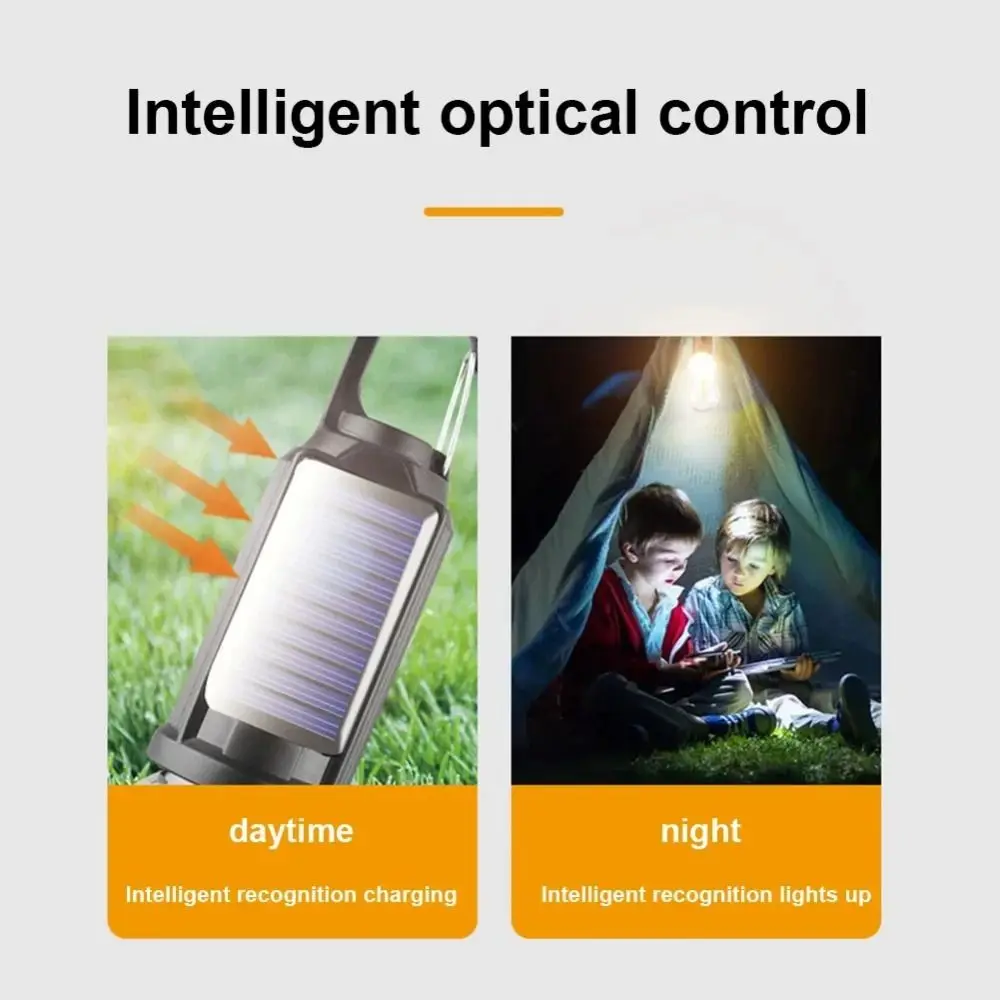 Durable 4 Modes Solar Powered LED Lamp Handheld Rechargeable LED Lighting Lantern ABS Waterproof Camping Lamp Fishing
Durable 4 Modes Solar Powered LED Lamp Handheld Rechargeable LED Lighting Lantern ABS Waterproof Camping Lamp Fishing
