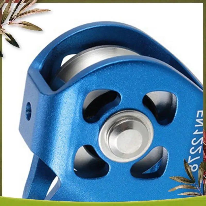 Outdoor Climbing Lifting Transportation Mountaineering Pulley Heart Shape Double Pulley
Outdoor Climbing Lifting Transportation Mountaineering Pulley Heart Shape Double Pulley