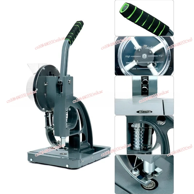 Полуавтоматический станок для установки люверсов | Ручной пресс для установки люверсов на баннеры и тенты
Полуавтоматический станок для установки люверсов | Ручной пресс для установки люверсов на баннеры и тенты