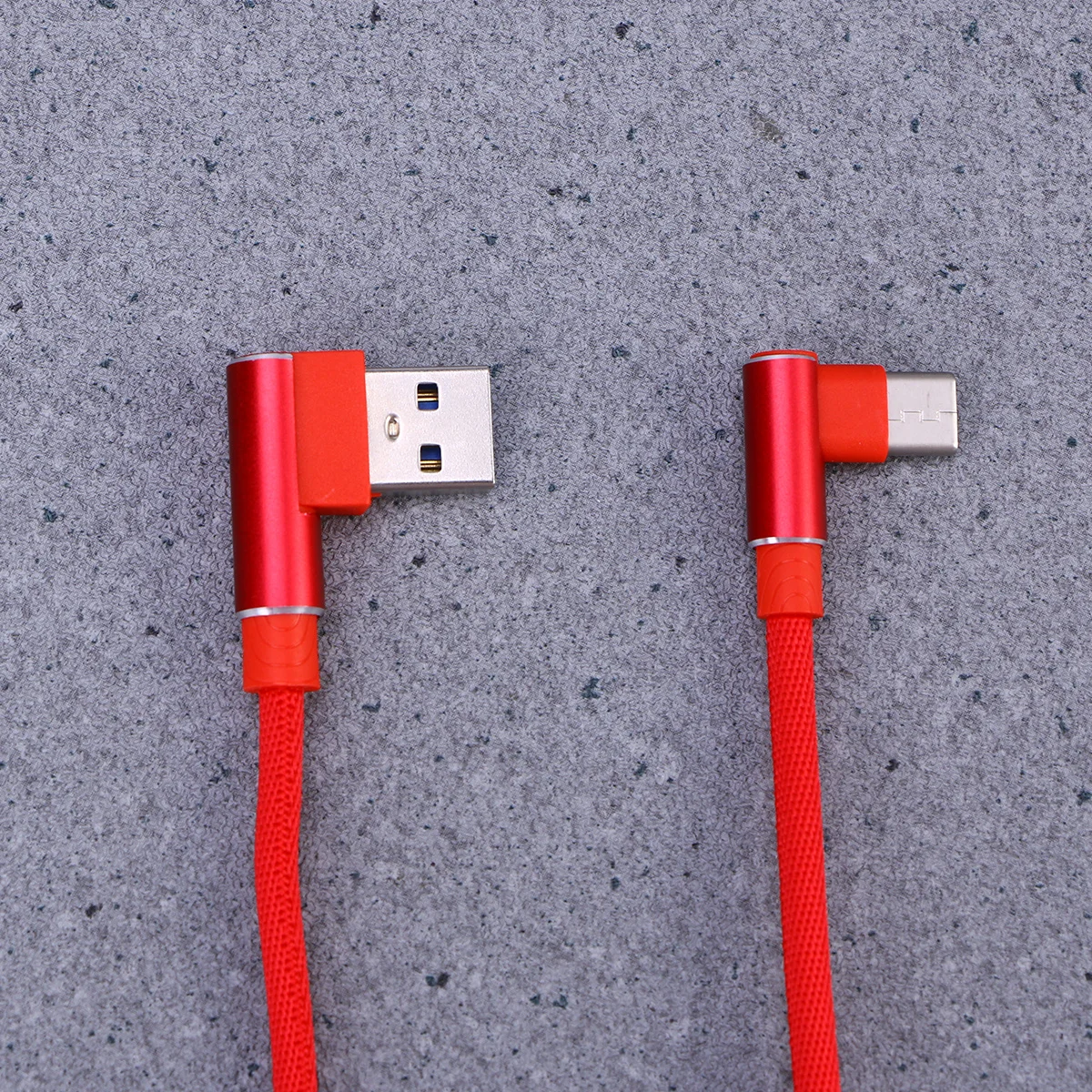 Type-C Charging Cable 1M Right Angle Braided Usb C Fast Charging Data Sync Cord For Galaxy Silicone Grey 
Type-C Charging Cable 1M Right Angle Braided Usb C Fast Charging Data Sync Cord For Galaxy Silicone Grey