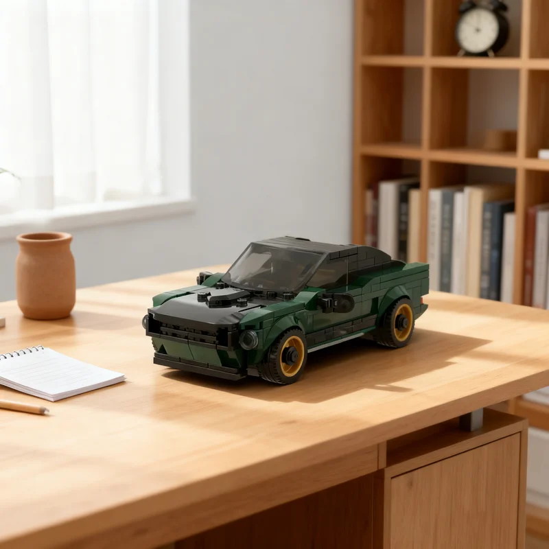 263pcs MOC City Champions Mustangesd 8 Stud Model Building Blocks Construction Christmas Gift Toys Brick Birthday
263pcs MOC City Champions Mustangesd 8 Stud Model Building Blocks Construction Christmas Gift Toys Brick Birthday