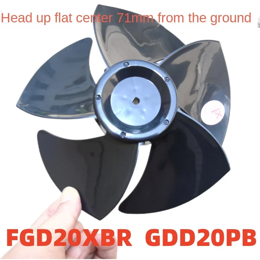 new 1PC for Midea circulation fan fan blade parts FGA20XA FGD20XBR GDD20PD 20PB
new 1PC for Midea circulation fan fan blade parts FGA20XA FGD20XBR GDD20PD 20PB