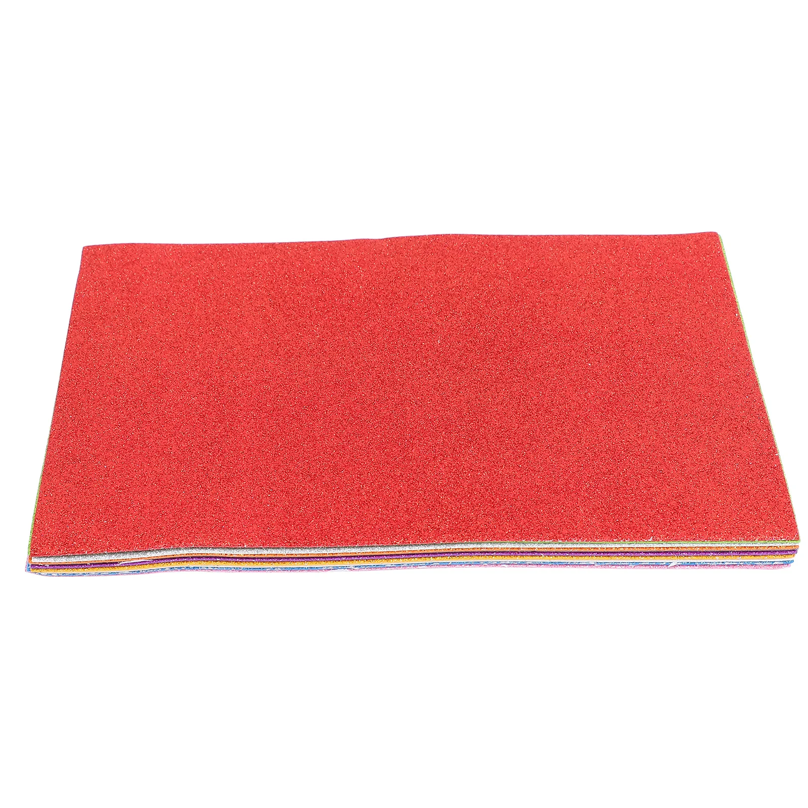 10 Sheets A4 Glitter Foam Paper Multi-Function Self-Adhesive Craft Sheets for DIY Handmade Arts School Projects and Decorations
10 Sheets A4 Glitter Foam Paper Multi-Function Self-Adhesive Craft Sheets for DIY Handmade Arts School Projects and Decorations
