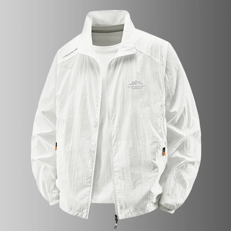 Summer Mens Sun Protection Casual Breathable Sports Windproof Water Resistant Ultrathin Jacket Outdoor Fishing Skin Men Clothing
Summer Mens Sun Protection Casual Breathable Sports Windproof Water Resistant Ultrathin Jacket Outdoor Fishing Skin Men Clothing