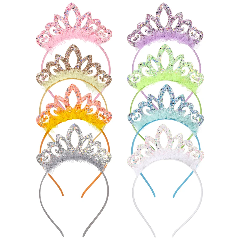 1 шт., повязки на голову с розовой короной для женщин и девочек, вечерние головные уборы, блестящие обручи для волос с короной, кружевная повязка на голову принцессы, аксессуары для волос
1 шт., повязки на голову с розовой короной для женщин и девочек, вечерние головные уборы, блестящие обручи для волос с короной, кружевная повязка на голову принцессы, аксессуары для волос